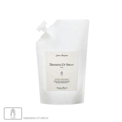 Aroma Fresco（アロマフレスコ） / ドレッシング‐アップスプレー（衣類用お手入れスプレー）レフィル700ml（詰め替え用）/ グリーン・ベルガモット