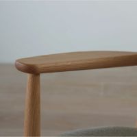 【ジャパンディセット】ARIAKE（アリアケ） / Summit Lounge Chair（サミット ラウンジチェア）/ Oak Natural / Molly 114+ Paperwood Side Table（ペーパーウッド サイドテーブル）/ Oak Natural