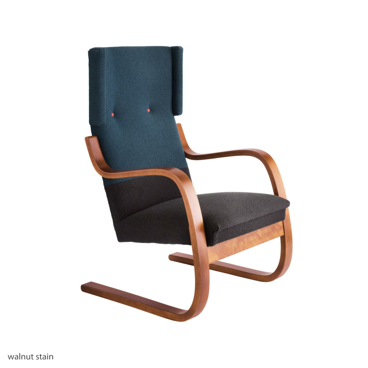 Artek（アルテック） / ARMCHAIR 401（アームチェア401） / バーチ材 / 全3色 / ハニーステイン・ウォルナットステイン・ブラックラッカー / ラウンジチェア