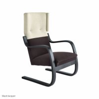 Artek（アルテック） / ARMCHAIR 401（アームチェア401） / バーチ材 / 全3色 / ハニーステイン・ウォルナットステイン・ブラックラッカー / ラウンジチェア