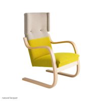 Artek（アルテック） / ARMCHAIR 401（アームチェア401） / バーチ材・ナチュラルラッカー / ラウンジチェア