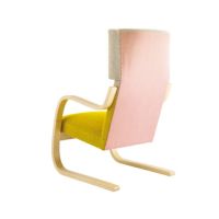 Artek（アルテック） / ARMCHAIR 401（アームチェア401） / バーチ材・ナチュラルラッカー / ラウンジチェア