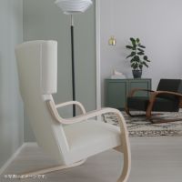 Artek（アルテック） / ARMCHAIR 401（アームチェア401） / バーチ材・ナチュラルラッカー / ラウンジチェア