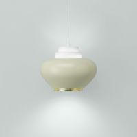 【アウトレット】【数量限定モデル】Artek（アルテック） / A333 Pendant Lamp “Turnip“（ペンダント カブ） / デュオトーン（ホワイト×リネン） / コード全長1500mm / ペンダントライト