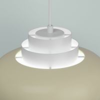 【アウトレット】【数量限定モデル】Artek（アルテック） / A333 Pendant Lamp “Turnip“（ペンダント カブ） / デュオトーン（ホワイト×リネン） / コード全長1500mm / ペンダントライト
