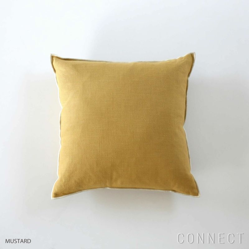 【アウトレット】HAY（ヘイ） / OUTLINE CUSHION（アウトラインクッション） / マスタード / 50×50cm