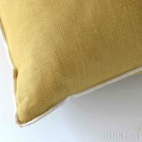 【アウトレット】HAY（ヘイ） / OUTLINE CUSHION（アウトラインクッション） / マスタード / 50×50cm