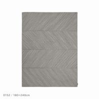 Kvadrat（クヴァドラ） / Corde Chevron（コルド シュヴロン） / 20146（180cm×240cm） / ラグ