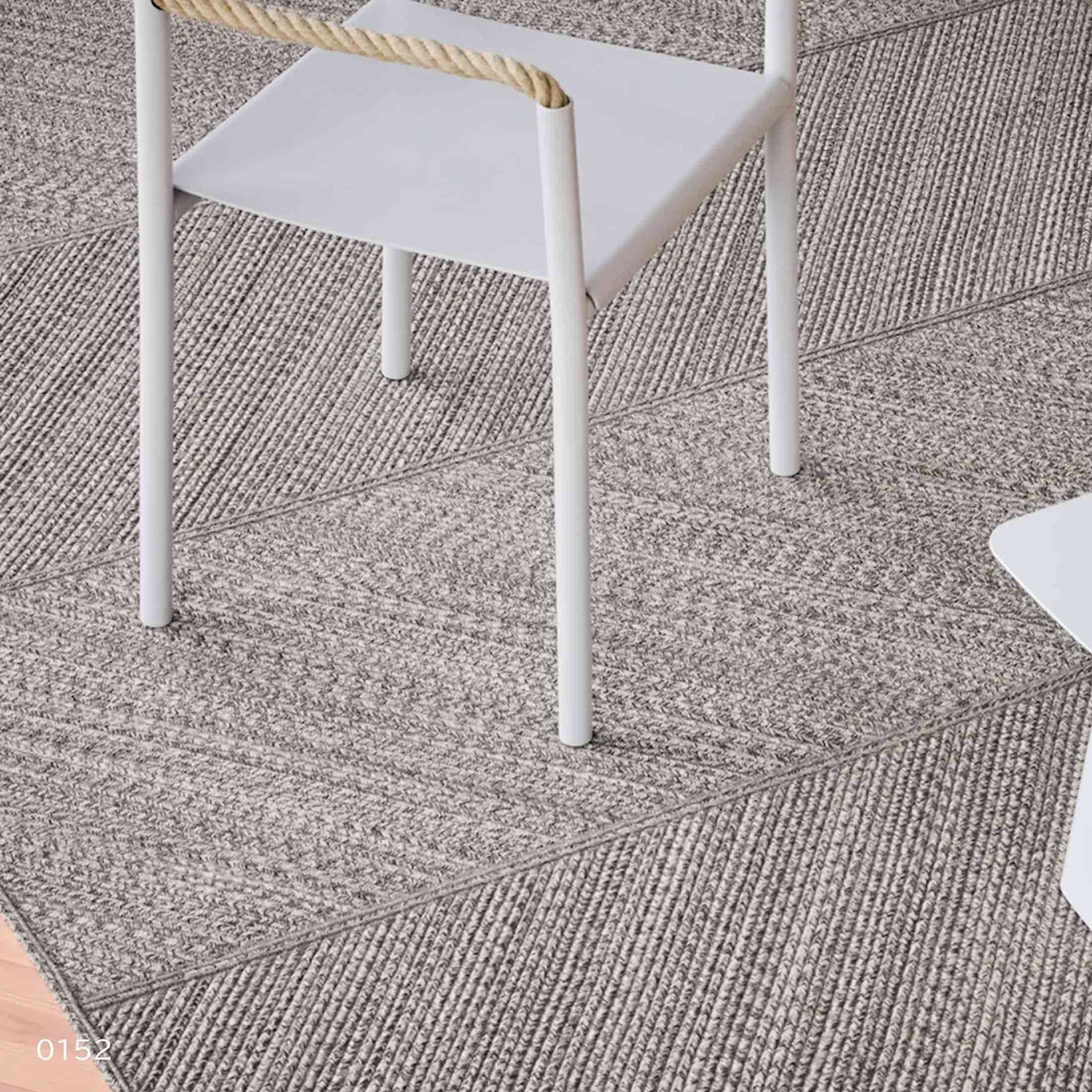 Kvadrat（クヴァドラ） / Corde Chevron（コルド シュヴロン） / 20146（180cm×240cm） / ラグ