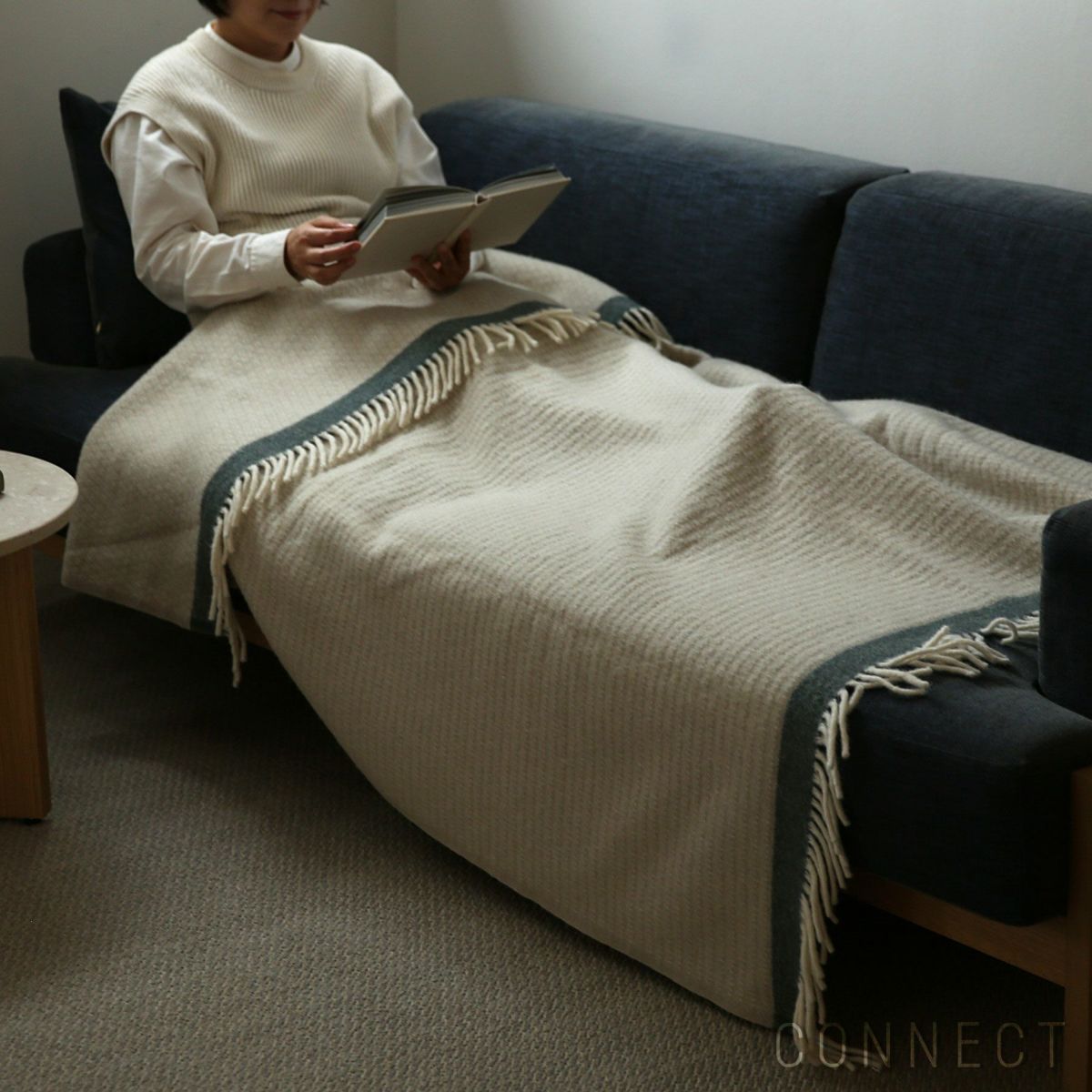 KLIPPAN（クリッパン） / ウールスロー　ハラルド / シングルサイズ 130×200cm