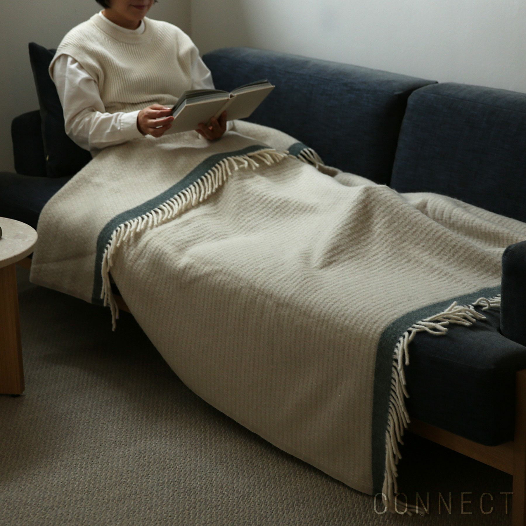 KLIPPAN（クリッパン） / ウールスロー　ハラルド / シングルサイズ 130×200cm