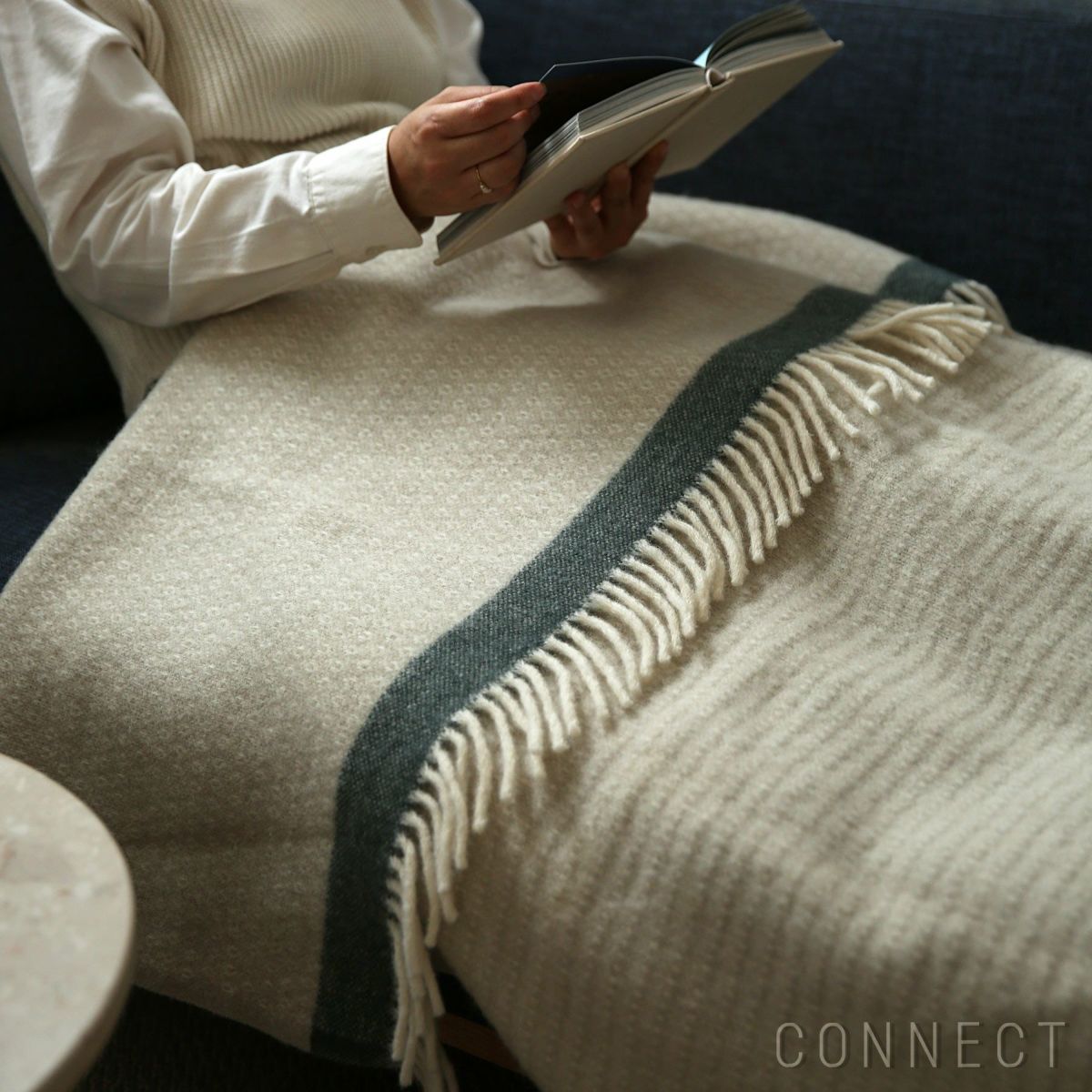 KLIPPAN（クリッパン） / ウールスロー　ハラルド / シングルサイズ 130×200cm