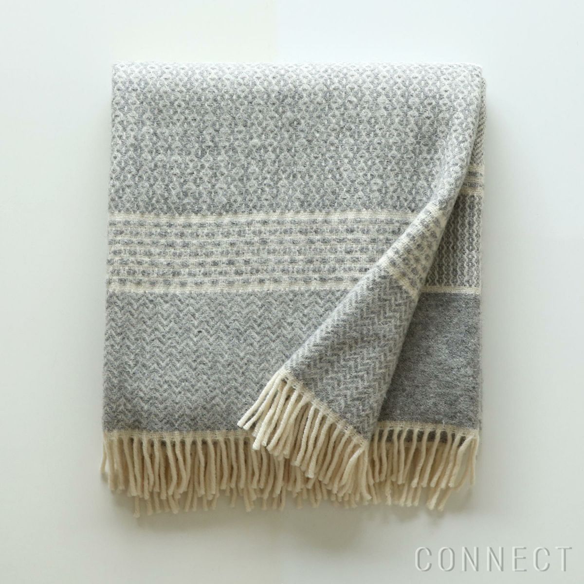 KLIPPAN（クリッパン） / ウールスロー キルト / シングルサイズ 130×200cm