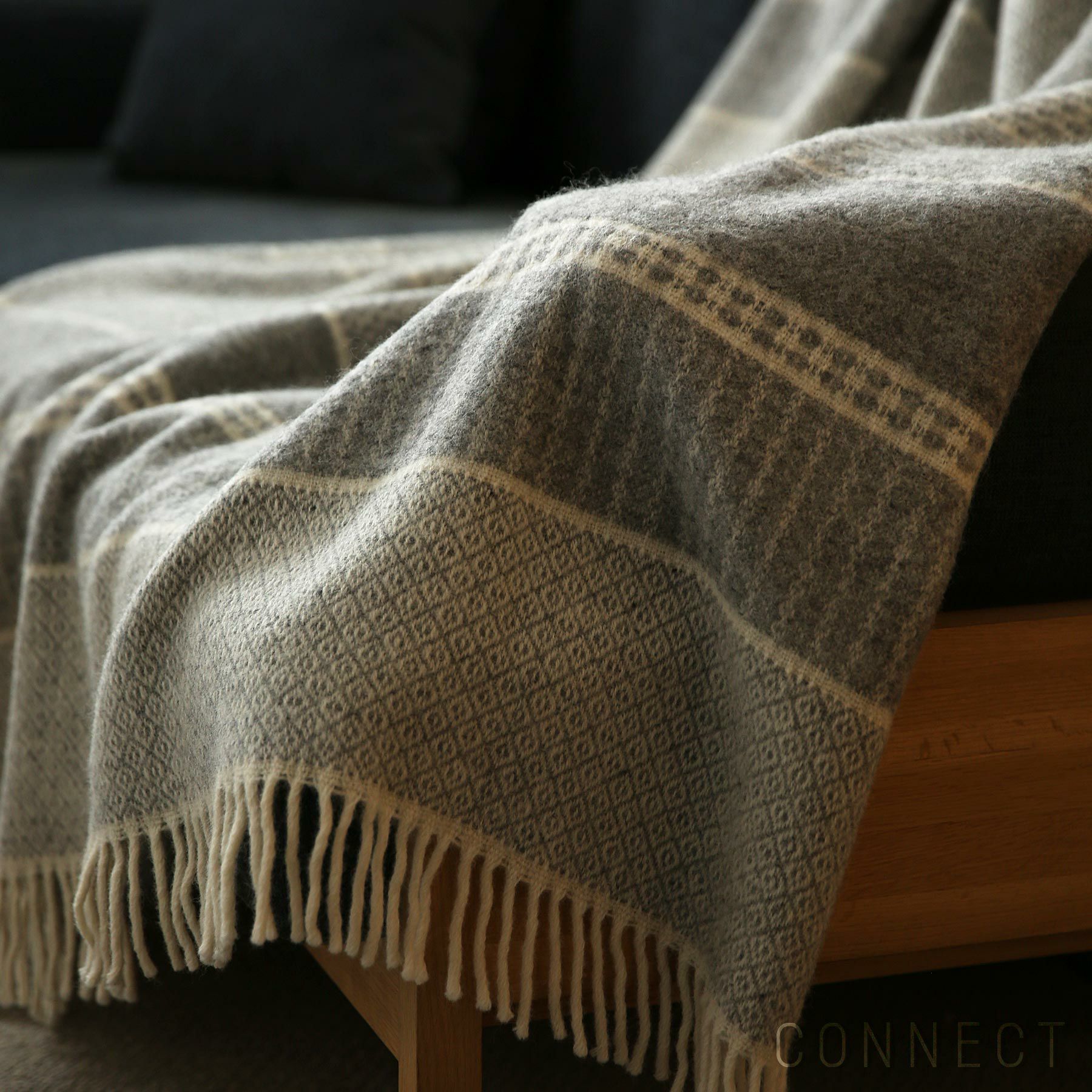 KLIPPAN（クリッパン） / ウールスロー キルト / シングルサイズ 130×200cm