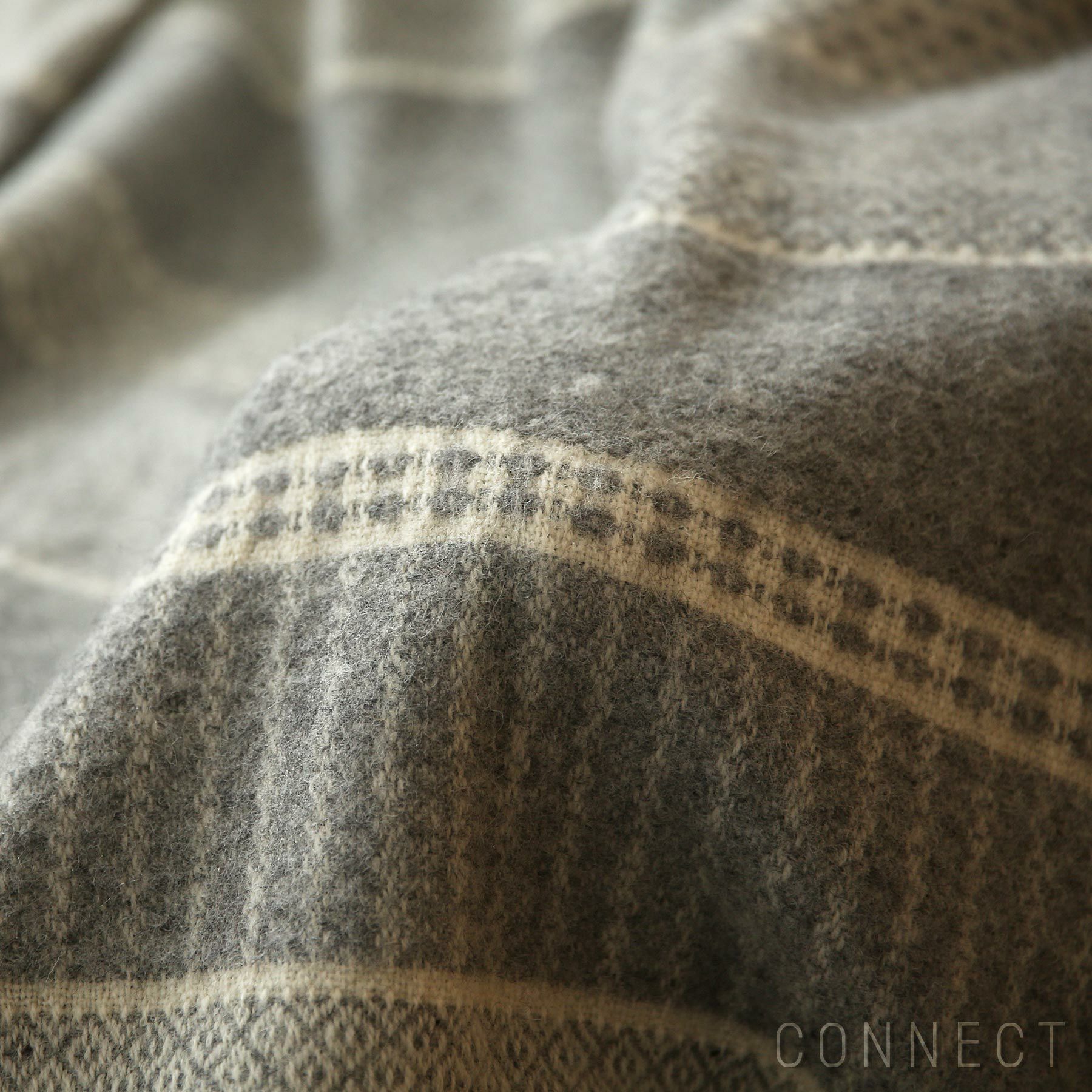 KLIPPAN（クリッパン） / ウールスロー キルト / シングルサイズ 130×200cm