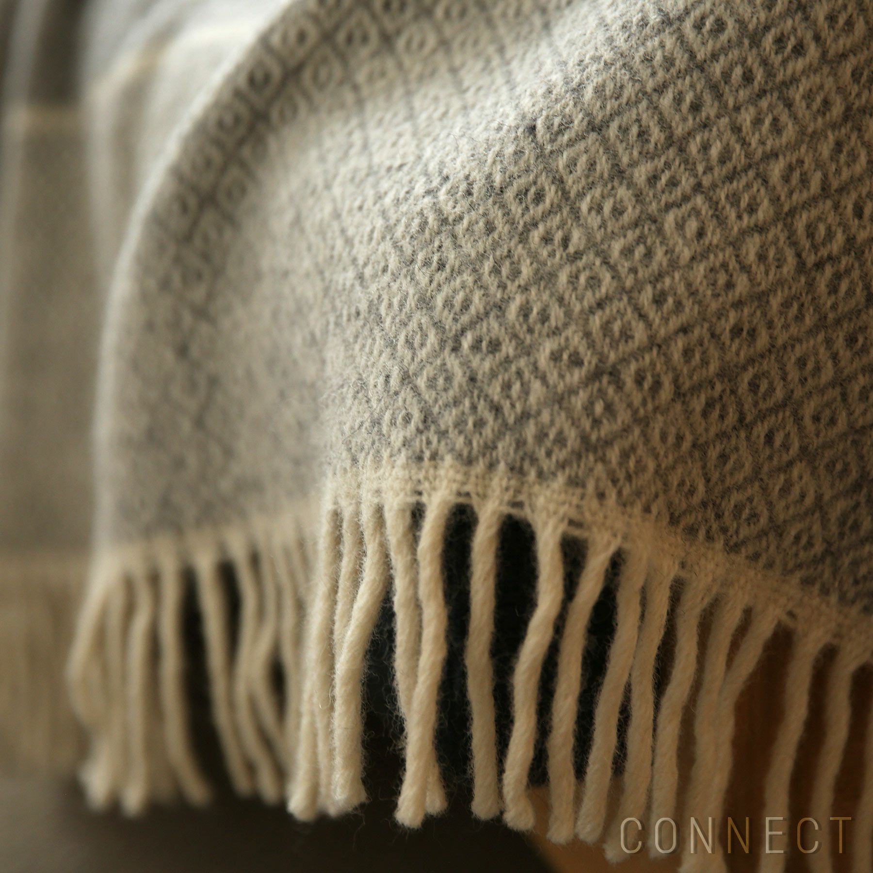 KLIPPAN（クリッパン） / ウールスロー キルト / シングルサイズ 130×200cm