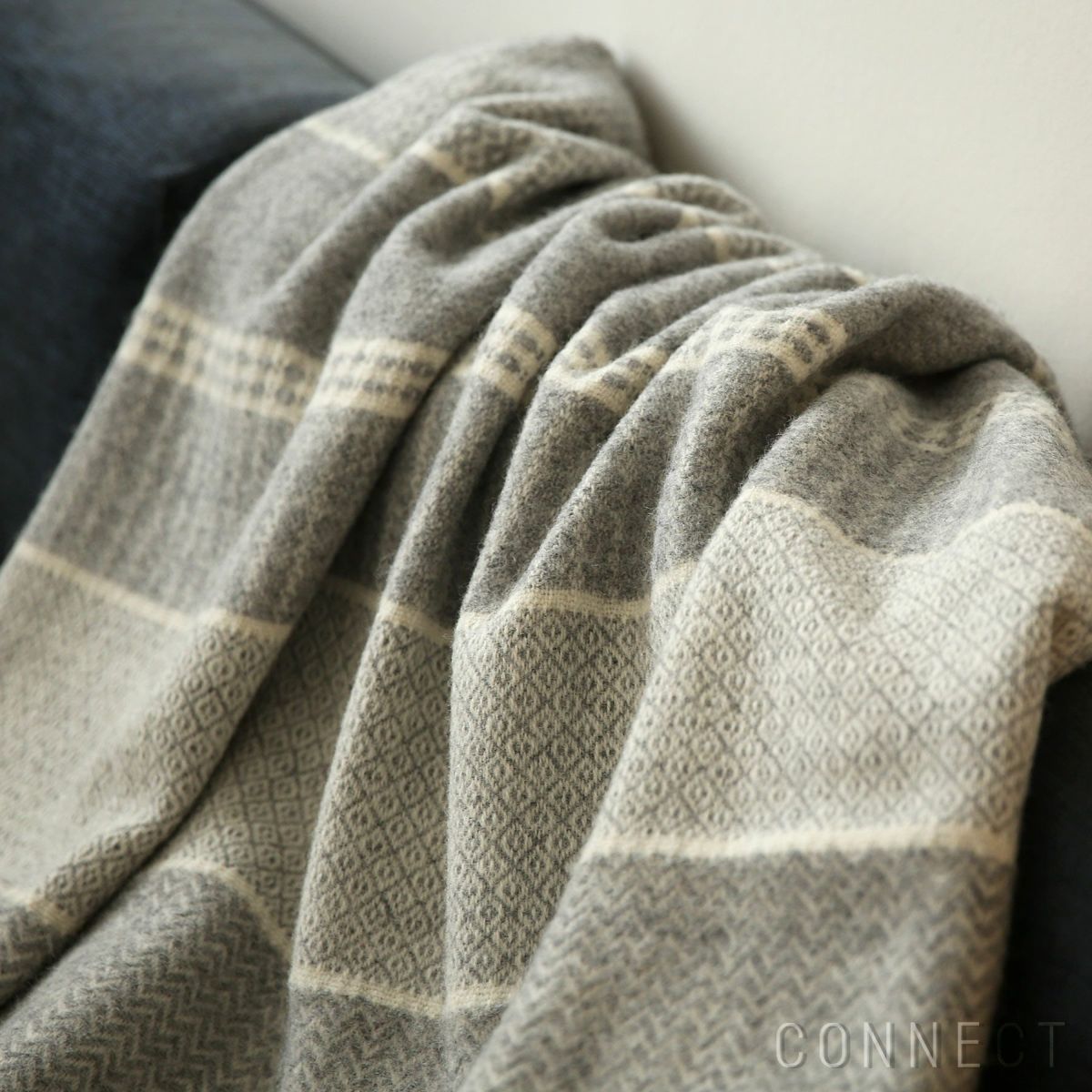 KLIPPAN（クリッパン） / ウールスロー キルト / シングルサイズ 130×200cm