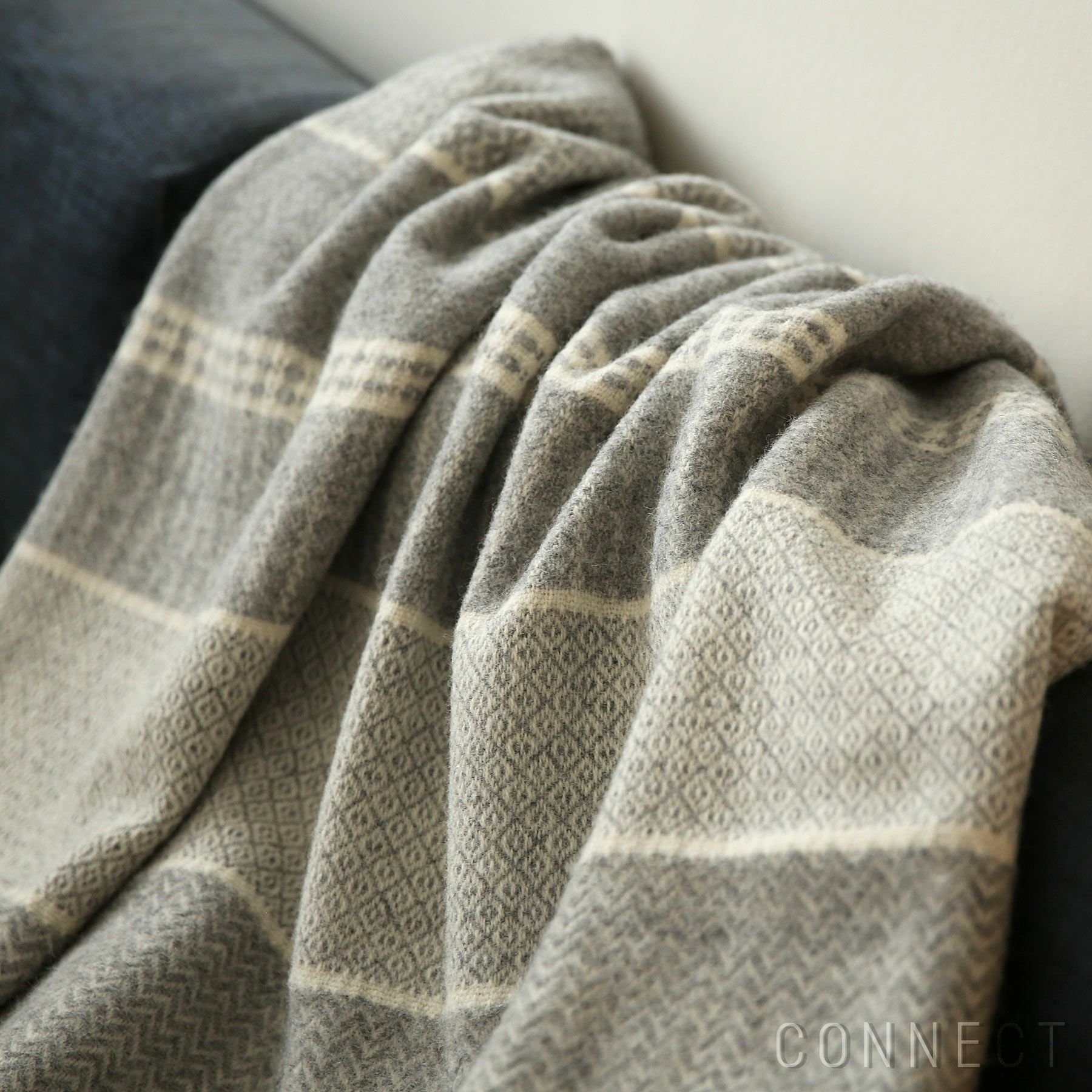 KLIPPAN（クリッパン） / ウールスロー キルト / シングルサイズ 130×200cm