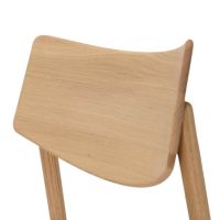 【ジャパンディセット】Karimoku Case（カリモクケース） / A-DT03 Φ120cm / ピュアオーク / ダイニングテーブル ＋ A-DC03×2脚 / ピュアオーク / ダイニングチェア