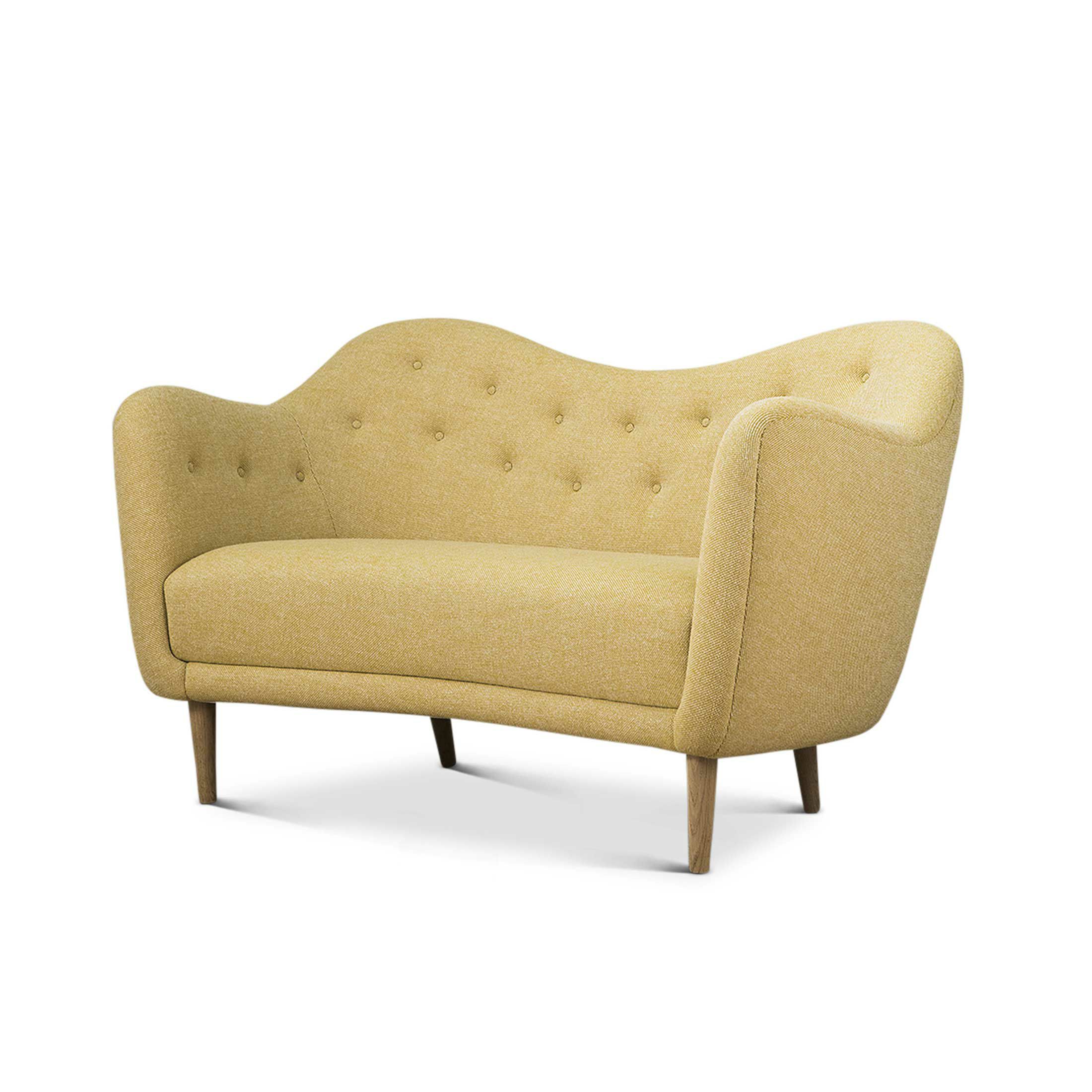 HOUSE OF FINN JUHL（ハウス・オブ・フィンユール） / 46 SOFA / オーク材・ダークオイル仕上げ / Hallingdal 407（ハリンダル） / ソファ