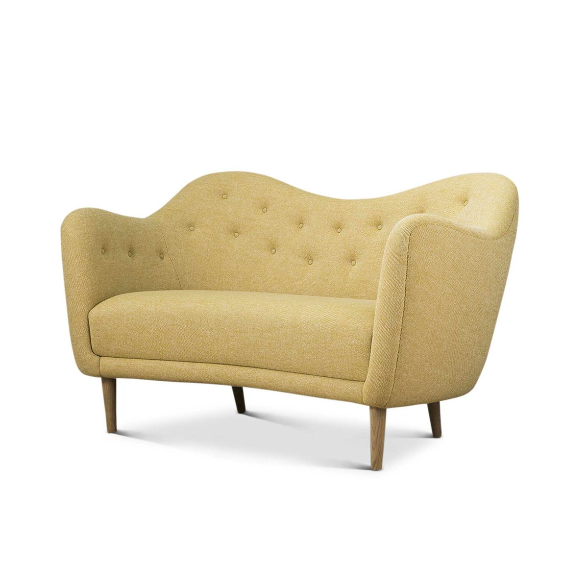 HOUSE OF FINN JUHL（ハウス・オブ・フィンユール） / 46 SOFA / オーク材・ダークオイル仕上げ / Hallingdal 407（ハリンダル） / ソファ