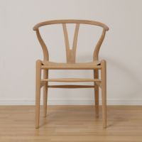 CH24 / Yチェア（ワイチェア） オーク材・ホワイトオイル仕上げ SH45cm / CARL HANSEN & SON （カール・ハンセン＆サン）