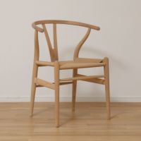 CH24 / Yチェア（ワイチェア） オーク材・ホワイトオイル仕上げ SH45cm / CARL HANSEN & SON （カール・ハンセン＆サン）