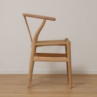 CH24 / Yチェア（ワイチェア） オーク材・ホワイトオイル仕上げ SH45cm / CARL HANSEN & SON （カール・ハンセン＆サン）