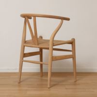 CH24 / Yチェア（ワイチェア） オーク材・ホワイトオイル仕上げ SH45cm / CARL HANSEN & SON （カール・ハンセン＆サン）