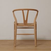 CH24 / Yチェア（ワイチェア） オーク材・ホワイトオイル仕上げ SH45cm / CARL HANSEN & SON （カール・ハンセン＆サン）