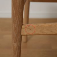 CH24 / Yチェア（ワイチェア） オーク材・ホワイトオイル仕上げ SH45cm / CARL HANSEN & SON （カール・ハンセン＆サン）