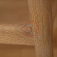 CH24 / Yチェア（ワイチェア） オーク材・ホワイトオイル仕上げ SH45cm / CARL HANSEN & SON （カール・ハンセン＆サン）
