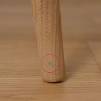 CH24 / Yチェア（ワイチェア） オーク材・ホワイトオイル仕上げ SH45cm / CARL HANSEN & SON （カール・ハンセン＆サン）