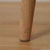 CH24 / Yチェア（ワイチェア） オーク材・ホワイトオイル仕上げ SH45cm / CARL HANSEN & SON （カール・ハンセン＆サン）