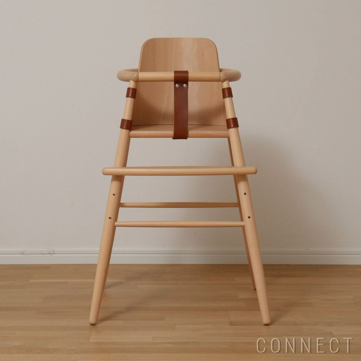 CARL HANSEN & SON（カール・ハンセン＆サン） / ND54 ハイチェア・ND54S ベビーバックレスト付き / ベビーチェア