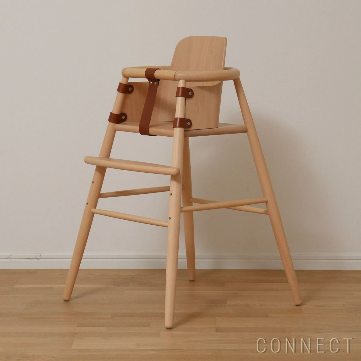 CARL HANSEN & SON（カール・ハンセン＆サン） / ND54 ハイチェア・ND54S ベビーバックレスト付き / ベビーチェア