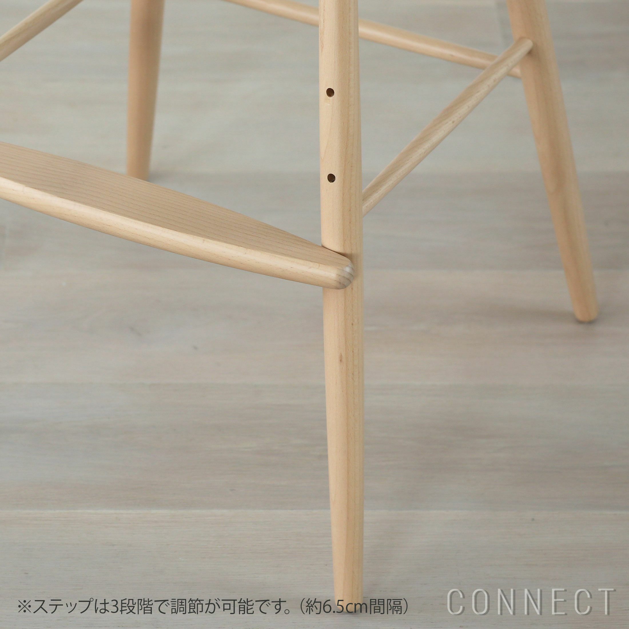 CARL HANSEN & SON（カール・ハンセン＆サン） / ND54 ハイチェア・ND54S ベビーバックレスト付き / ベビーチェア