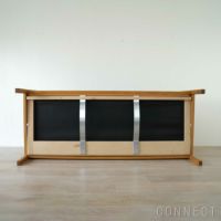 CARL HANSEN & SON（カール・ハンセン＆サン） / CH163 ソファ 3シーター / オーク材・オイル仕上げ / ブラックレザー（Thor301） / 3人掛け