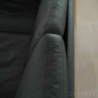 CARL HANSEN & SON（カール・ハンセン＆サン） / CH163 ソファ 3シーター / オーク材・オイル仕上げ / ブラックレザー（Thor301） / 3人掛け