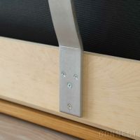CARL HANSEN & SON（カール・ハンセン＆サン） / CH163 ソファ 3シーター / オーク材・オイル仕上げ / ブラックレザー（Thor301） / 3人掛け