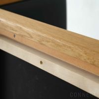 CARL HANSEN & SON（カール・ハンセン＆サン） / CH163 ソファ 3シーター / オーク材・オイル仕上げ / ブラックレザー（Thor301） / 3人掛け