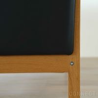 CARL HANSEN & SON（カール・ハンセン＆サン） / CH163 ソファ 3シーター / オーク材・オイル仕上げ / ブラックレザー（Thor301） / 3人掛け
