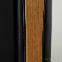 CARL HANSEN & SON（カール・ハンセン＆サン） / CH163 ソファ 3シーター / オーク材・オイル仕上げ / ブラックレザー（Thor301） / 3人掛け