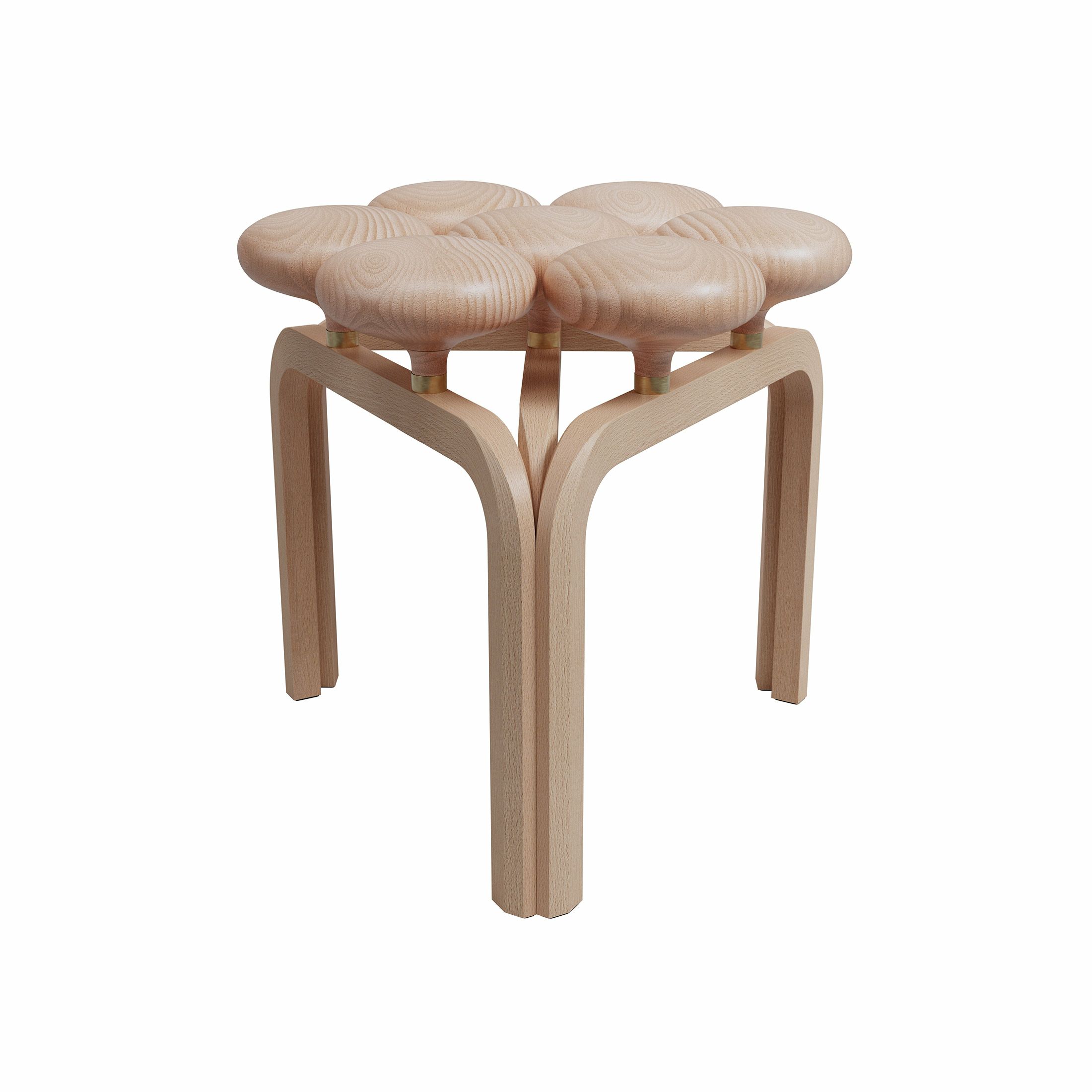 FRITZ HANSEN（フリッツ・ハンセン） / UTZON STOOL（ウツソンスツール） / ビーチ材・オイル仕上げ / スツール