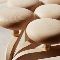 FRITZ HANSEN（フリッツ・ハンセン） / UTZON STOOL（ウツソンスツール） / ビーチ材・オイル仕上げ / スツール