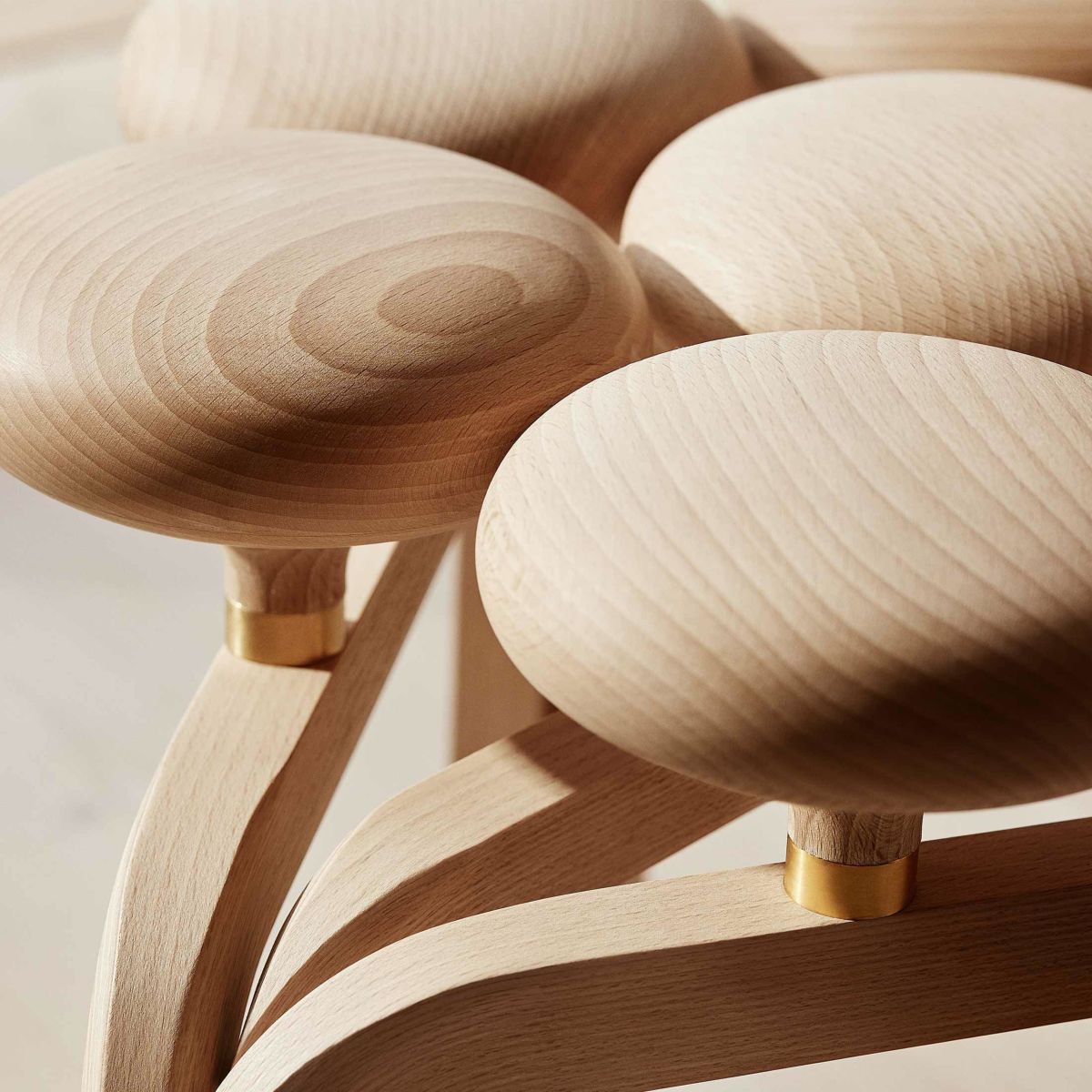 FRITZ HANSEN（フリッツ・ハンセン） / UTZON STOOL（ウツソンスツール） / ビーチ材・オイル仕上げ / スツール