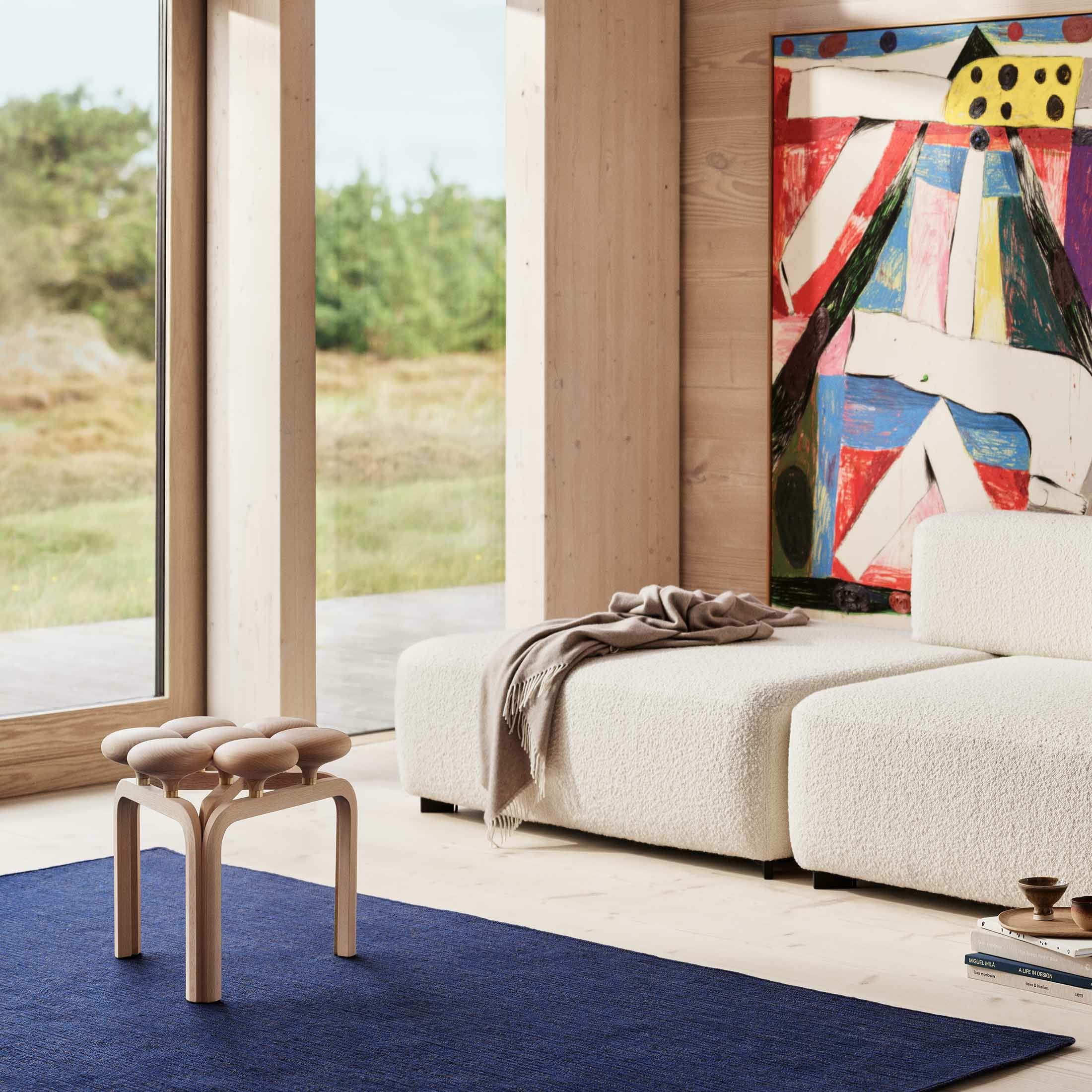 FRITZ HANSEN（フリッツ・ハンセン） / UTZON STOOL（ウツソンスツール） / ビーチ材・オイル仕上げ / スツール