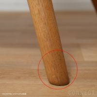 CARL HANSEN & SON（カール・ハンセン＆サン） / CH78 ラウンジチェア（復刻ママベア）ネックピロー付＋E016フットスツール / オーク材・オイル仕上げ