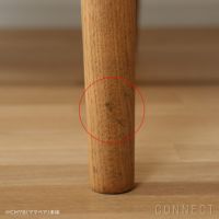 CARL HANSEN & SON（カール・ハンセン＆サン） / CH78 ラウンジチェア（復刻ママベア）ネックピロー付＋E016フットスツール / オーク材・オイル仕上げ