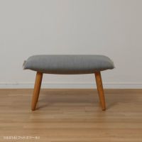 CARL HANSEN & SON（カール・ハンセン＆サン） / CH78 ラウンジチェア（復刻ママベア）ネックピロー付＋E016フットスツール / オーク材・オイル仕上げ